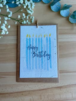 Happy Birthday – свещи