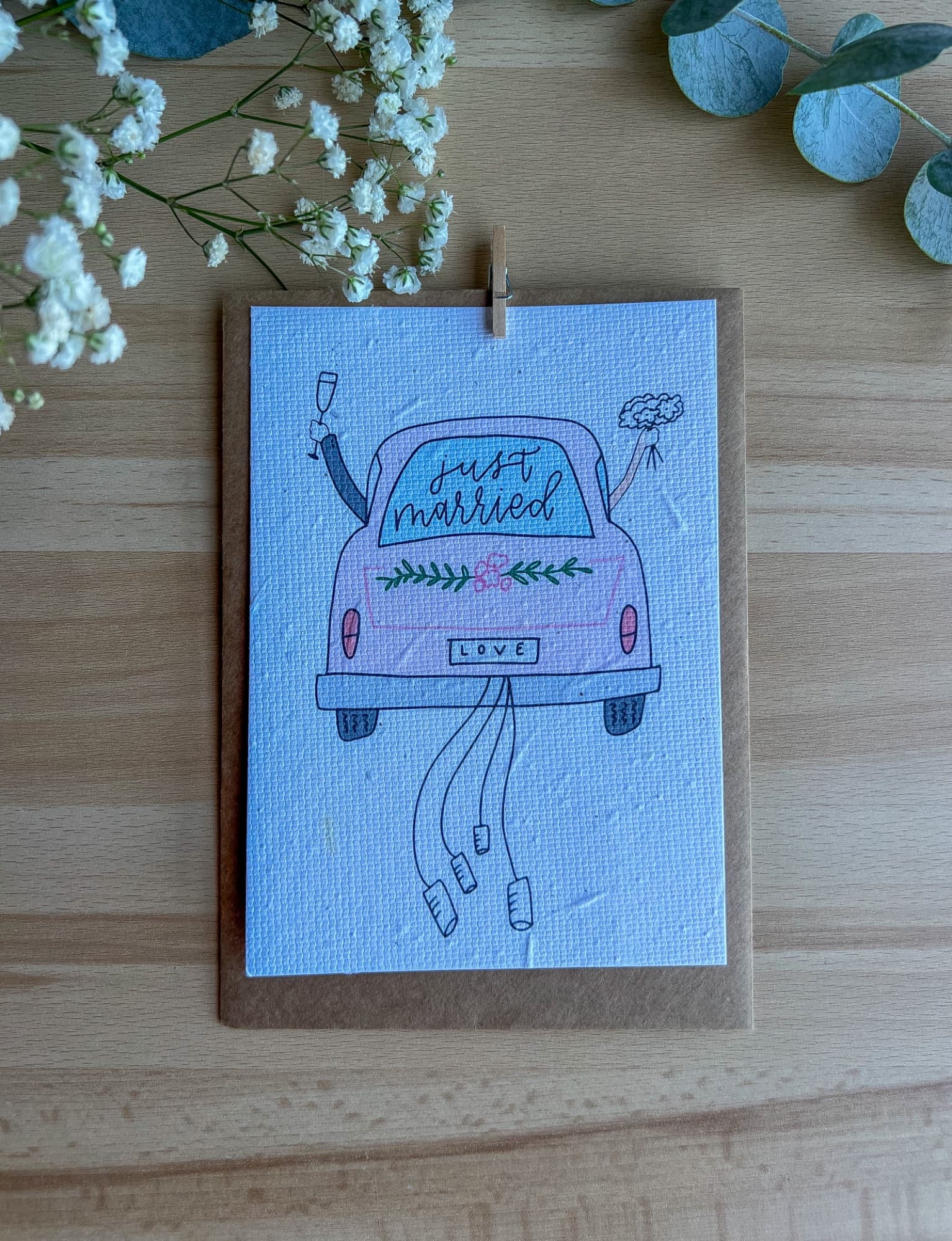 Just Married – сватбена кола